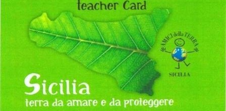 Teacher Card