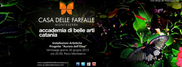 flyer casa farfalle